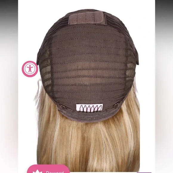 Chelsey Smith Crowns CSC Jetta (Sharpay Coloring) - Swiss Lace Wig NWT - Petite - Picture 5 of 6